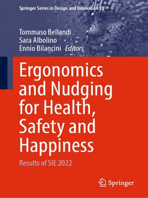 cover image of Ergonomics and Nudging for Health, Safety and Happiness